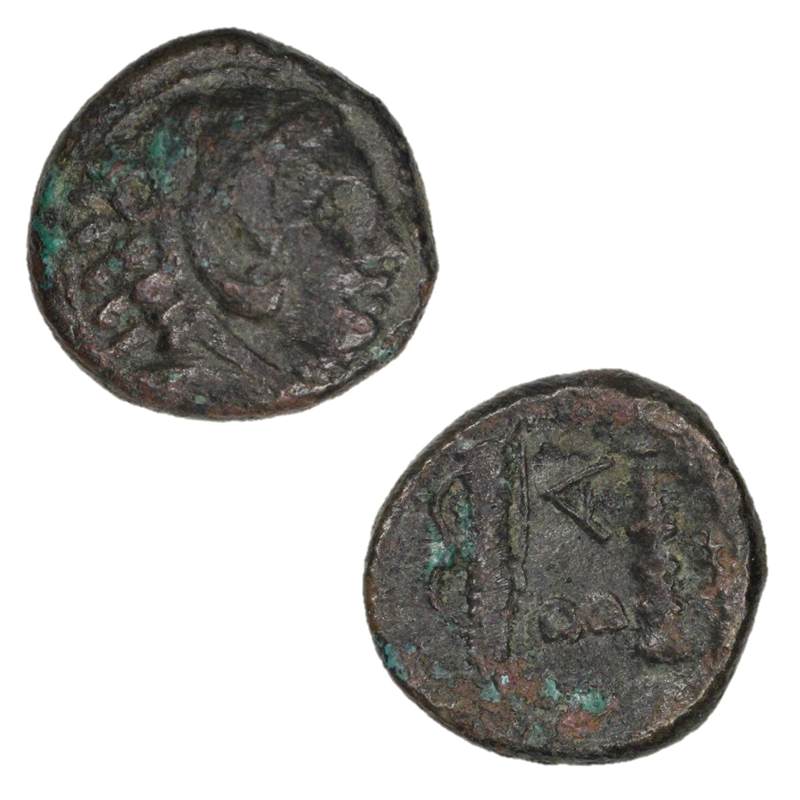 Macedonian Kingdom, Alexander III 'The Great' 336-323BC AE18