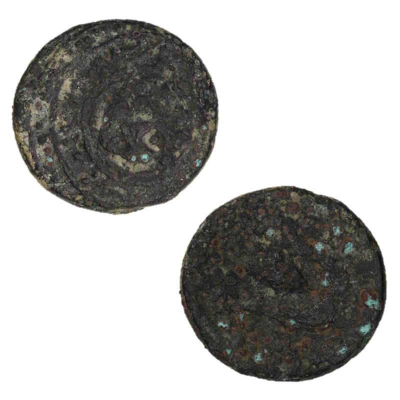 Macedonian Kingdom, Alexander III 'The Great' 336-323BC AE16