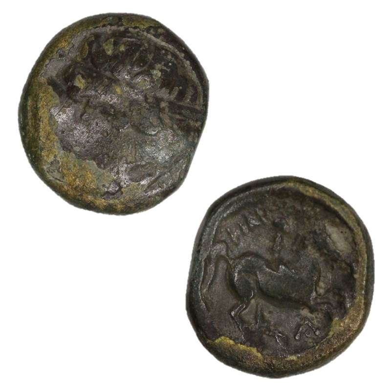Greece, Macedonian Kingdom, Phillip II 359-336BC AE15
