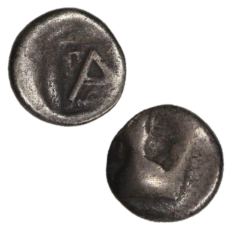 Greece, Peloponnesos, Argolis c.200-80BC Silver Hemidrachm