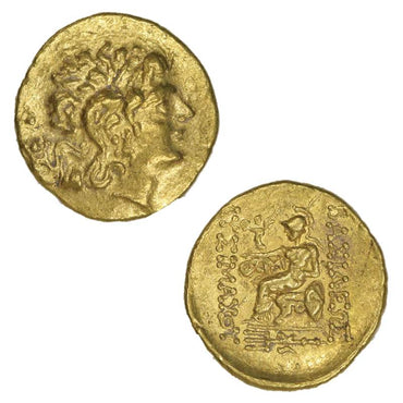 Greece, Kingdom of Thrace, Mithradates 120-63BC Gold Stater VF+