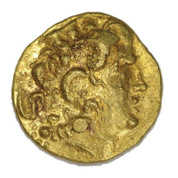 Greece, Kingdom of Thrace, Lysimachos 323-281BC Gold Stater EF