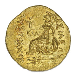 Greece, Kingdom of Thrace, Lysimachos 323-281BC Gold Stater EF
