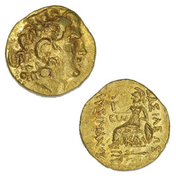 Greece, Kingdom of Thrace, Lysimachos 323-281BC Gold Stater EF