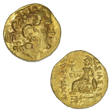Greece, Kingdom of Thrace, Lysimachos 323-281BC Gold Stater EF