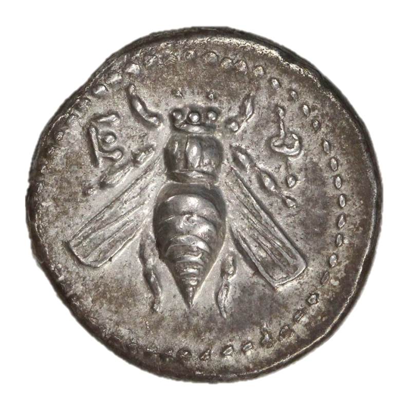Greece, Ionia, Ephesos 202-150BC Silver Stater EF RARE!