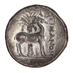 Greece, Ionia, Ephesos 202-150BC Silver Stater EF RARE!
