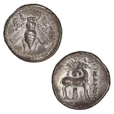 Greece, Ionia, Ephesos 202-150BC Silver Stater EF RARE!