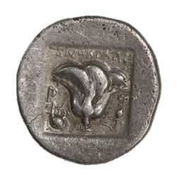 Greece, Caria, Rhodes 190-170BC Silver Drachm EF RARE!
