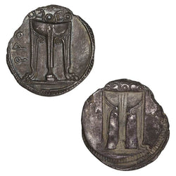 Italy, Bruttium, Kroton c.520BC Silver Stater or Nomos VF+