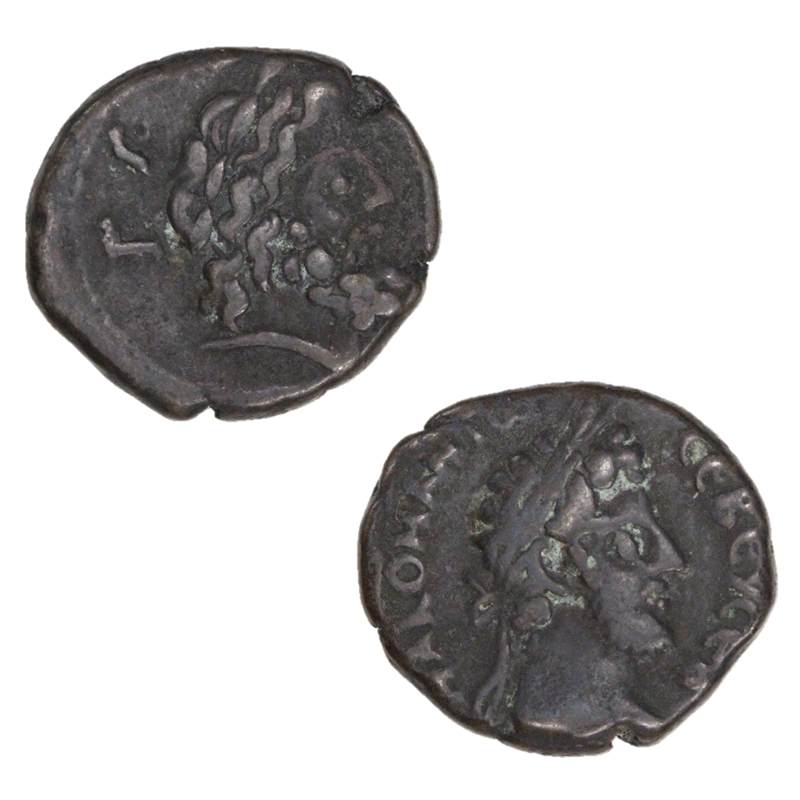 Ancient Egypt, Alexandria, Commodus 177-192AD Bronze Tetradrachm