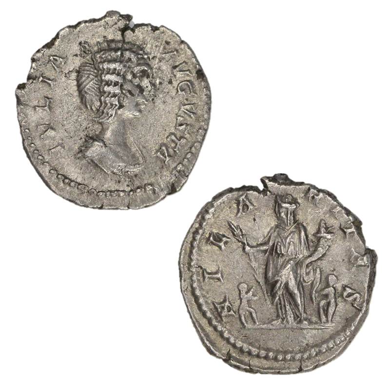 Ancient Rome, Julia Domna 193-211 Silver Denarius