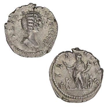 Ancient Rome, Julia Domna 193-211 Silver Denarius