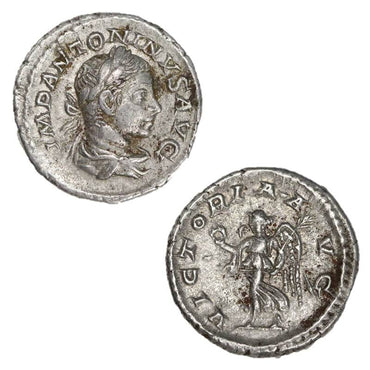 Ancient Roman Elagabalus 218-222AD Silver Denarius