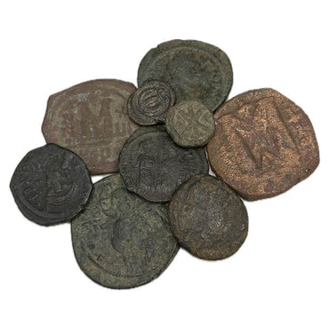 Byzantine Empire, Justin I-Alexius 518-1118AD Bronze Pent/Follis