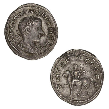 Roman Empire, Gordian III 238-244AD Silver Denarius
