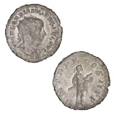 Ancient Rome, Gordian III 238-244AD Silver Antoninianus
