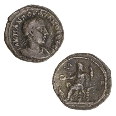 Ancient Egypt, Gordian III 238-244AD Billon Tetradrachm