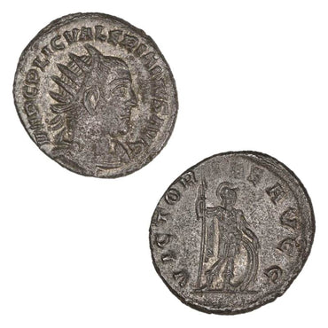 Roman Empire, Valerian I 253-260AD Silver Antoninianus