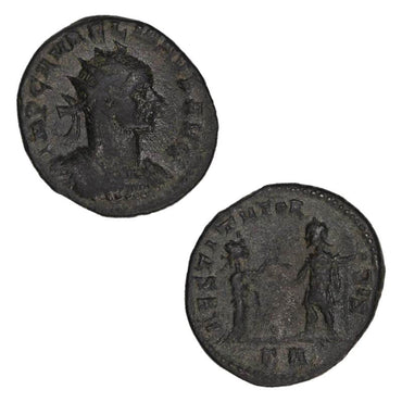 Ancient Rome, Aurelian 270-275AD Bronze Antoninianus