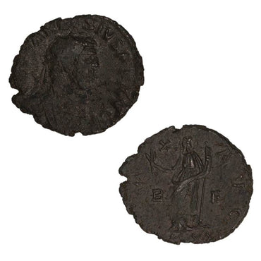Ancient Rome, Carausius 287-293AD Bronze Antoninianus