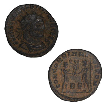 Roman Empire, Constantius I as Caesar 293-305AD AE3