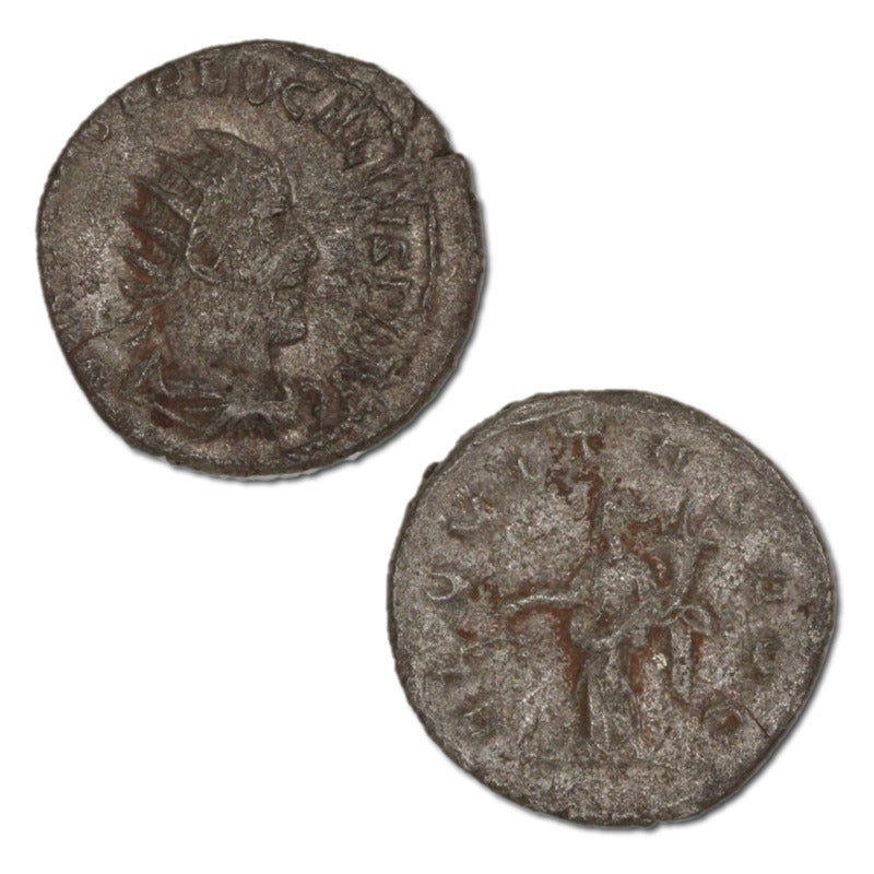 Rome, Trebonianus Gallus 251-253 AD Silver Antoninianus