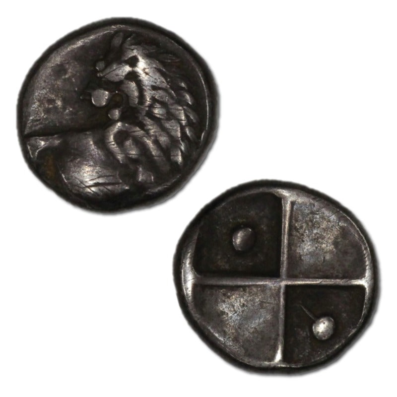 Thrace, Cherronesos c.400-350BC Silver Hemidrachm