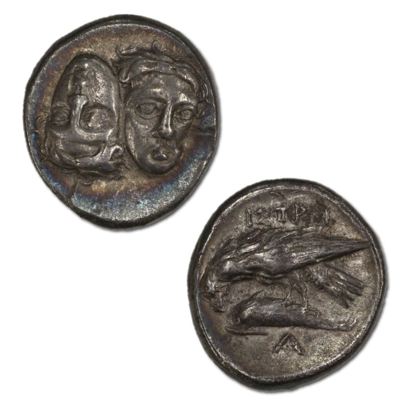 Moesia, Istros c.256-240BC Silver Drachm