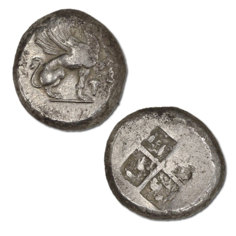 Ionia, Teos c.500-450BC Silver Stater