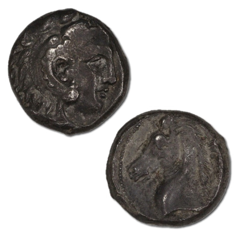 Sicily, Siculo-Punic c.300-290BC Silver Tetradrachm