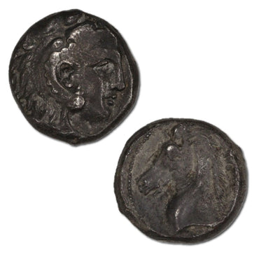 Sicily, Siculo-Punic c.300-290BC Silver Tetradrachm