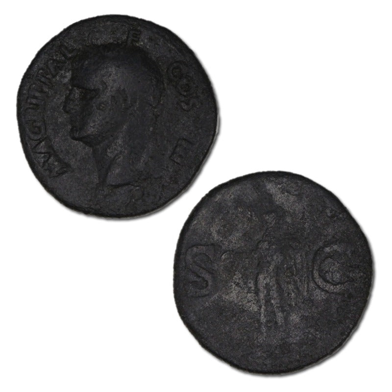 Ancient Rome, Agrippa d.12BC Bronze Assarion