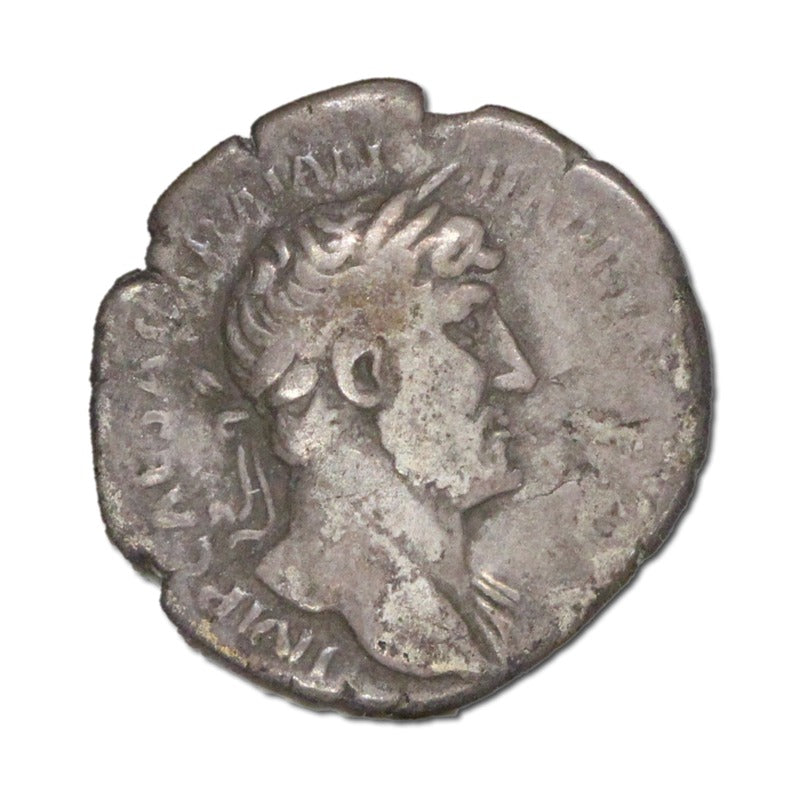 Ancient Rome, Hadrian 117-138AD Silver Denarius
