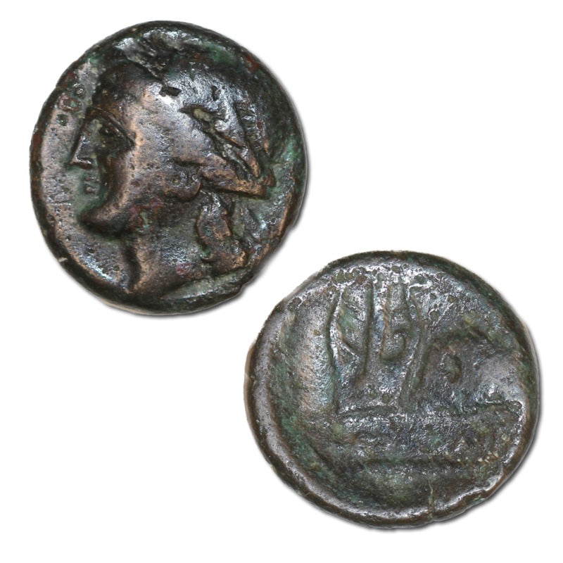 Italy, Campania, Neapolis c.250-225 BC AE19