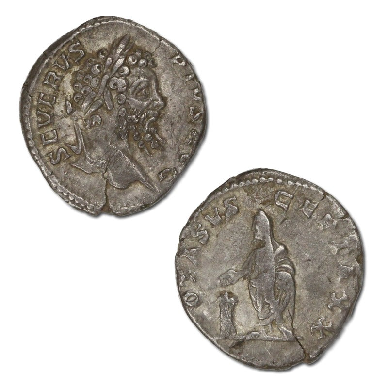 Roman Empire, Septimius Severus 193-211 Denarius