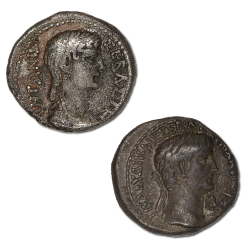 Egypt, Claudius & Antonia Minor, 41-54AD Billon Tetradrachm