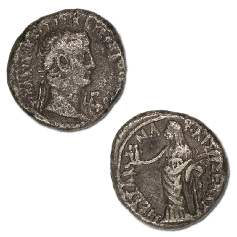 Egypt, Claudius & Valeria Messalina, 41-54AD Billon Tetradrachm