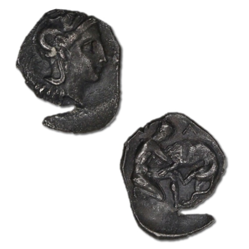 Greece, Caelia, c.3rd Century BC Silver Trihemiobol