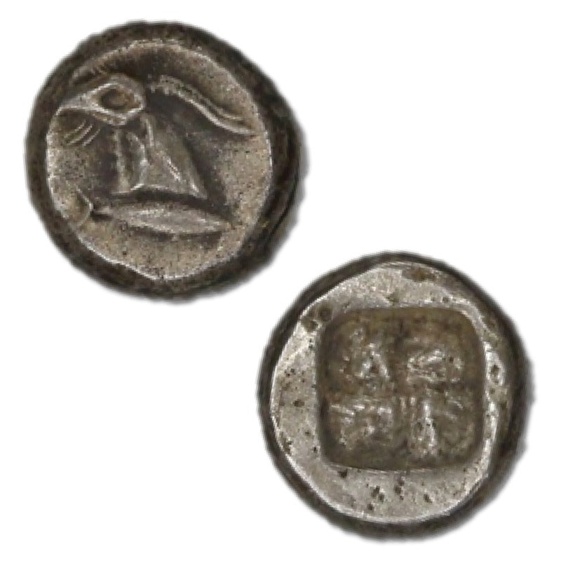 Greece, Macedonian Tribes c.4th-3rd Century BC Silver