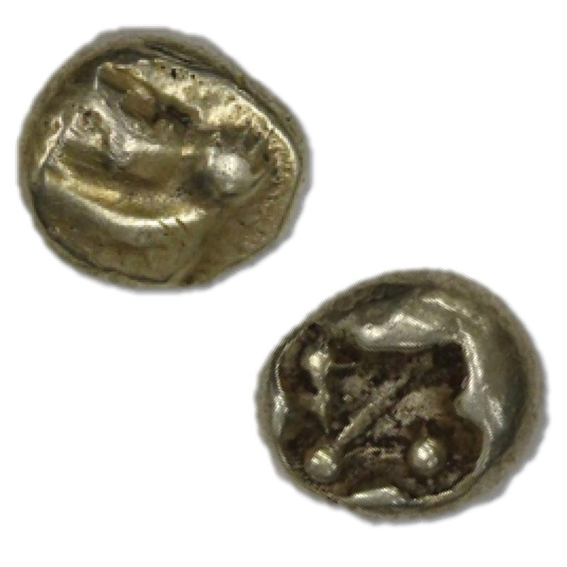 Greece, Ionia, Miletos c.550BC Electrum Hemihekte