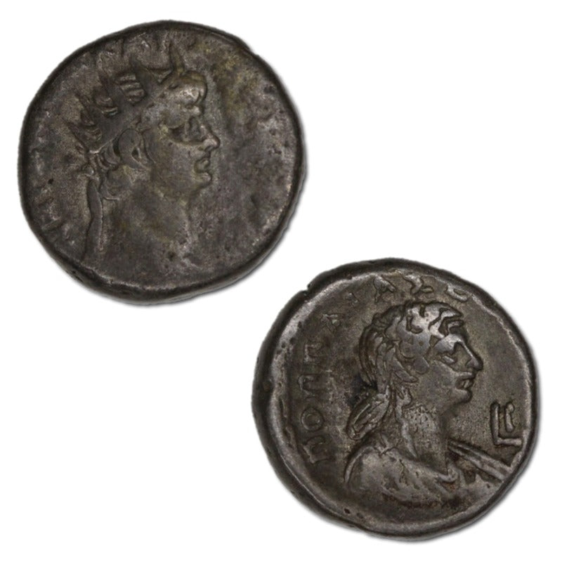 Egypt, Poppaea under Nero 62-65AD Billon Tetradrachm