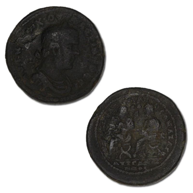 Cilicia, Anazarbus, Valerian I with Gallienus 253-260AD