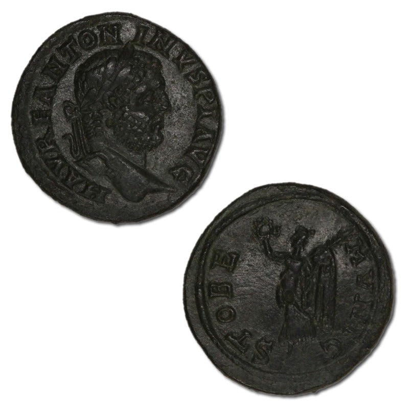 Macedon, Stobi Issued by Caracalla 198-217AD AE23
