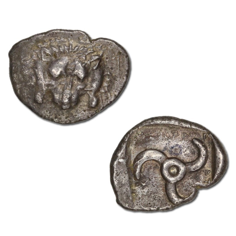 Greece, Lycia, Mithrapata 390-370BC Silver Stater
