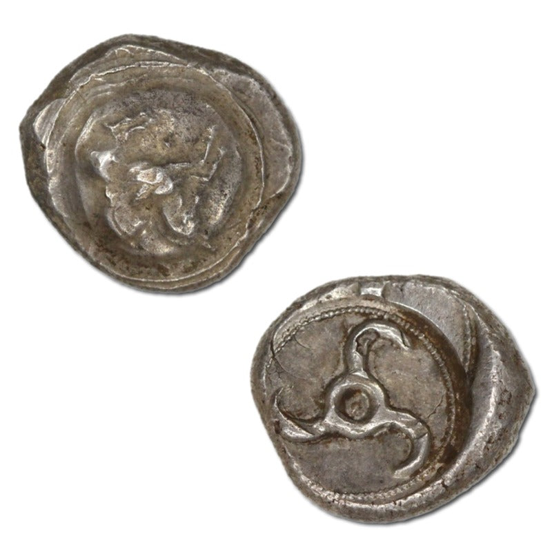 Lycia, Attributed to Khinakha 500-440BC Silver Stater