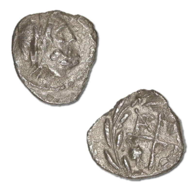 Peloponnesos, Achaean League 160-150BC Silver Hemidrachm