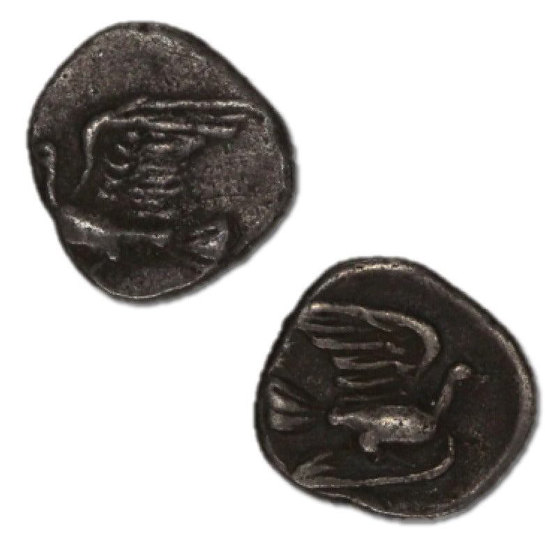 Peloponnesos, Sikyonia 370-340BC Silver Obol