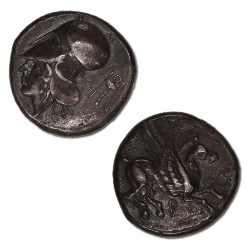 Greece, Peloponnesos, Corinthia 420-363BC Silver Stater