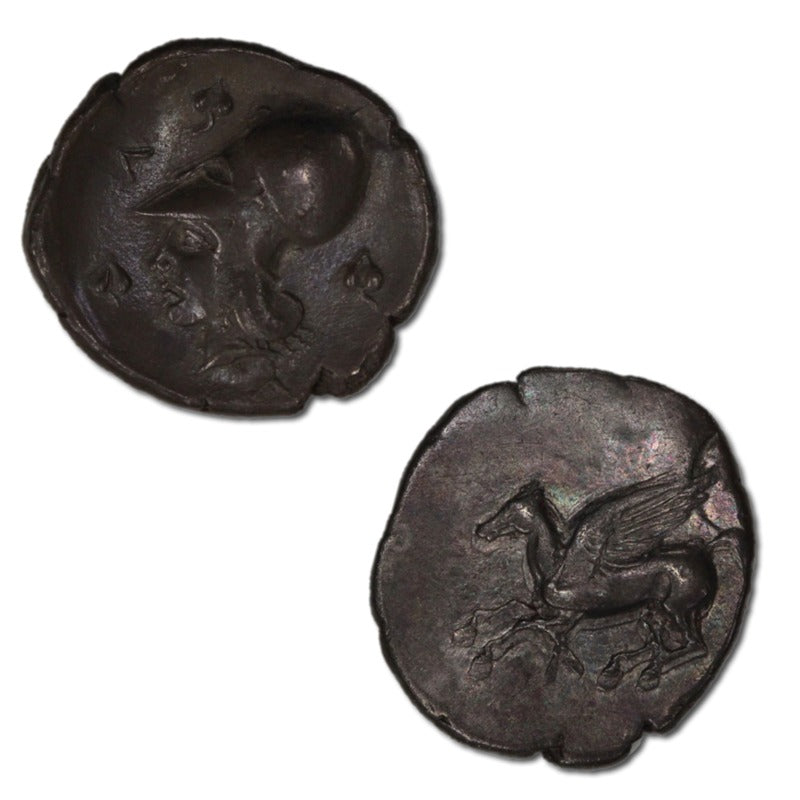 Greece, Akarnania, Leucas 390-375BC Silver Stater